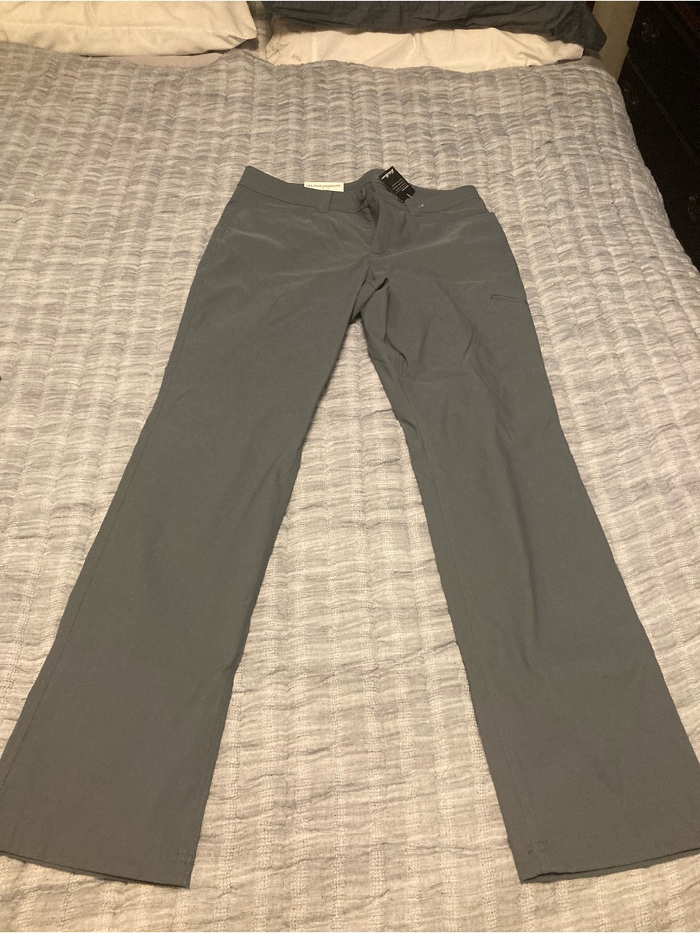 NWT Eddie Bauer 10 graphite